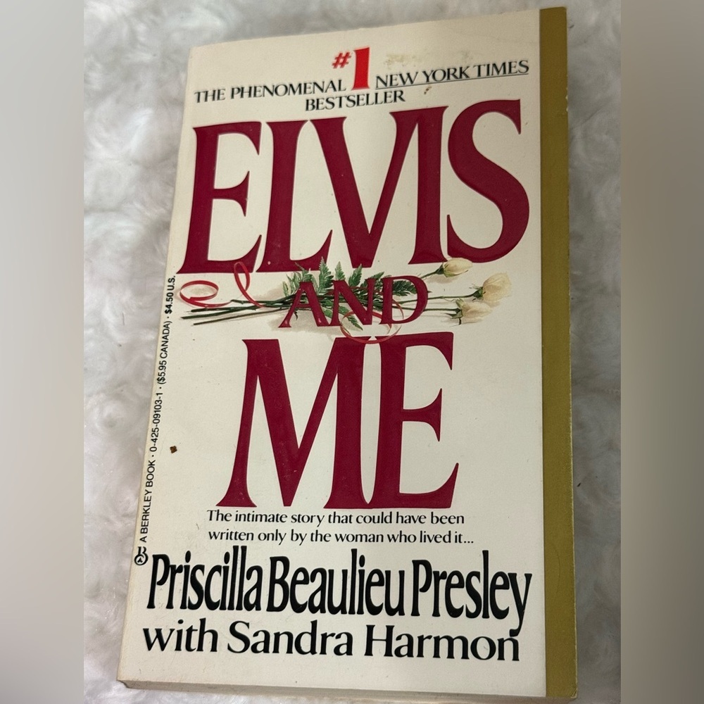 Elvis and Me Paperback Book